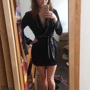 ASOS pajama style mini dress